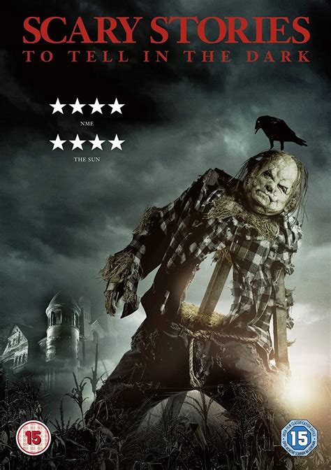 Scary Stories To Tell In The Dark Dvd 2019 Uk Dvd And Blu Ray