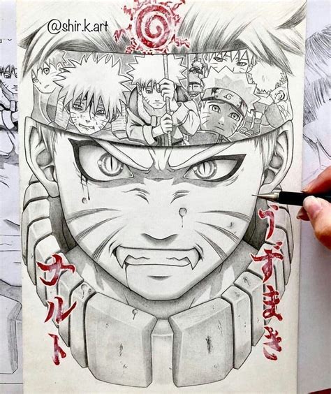 Pin By Noe On Dibujos In 2020 Naruto Uzumaki Art Naruto Sketch