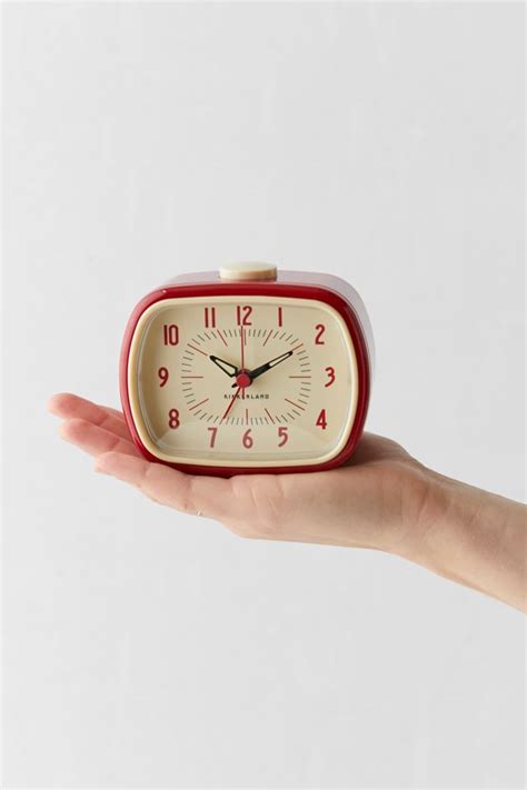 Kikkerland Design Retro Alarm Clock Urban Outfitters