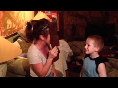 Woody Woodpecker in mask - YouTube