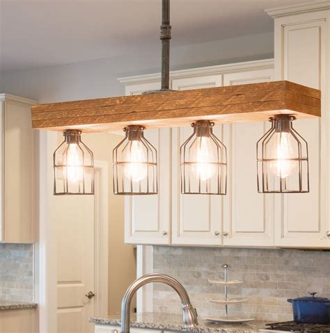 Shop the latest island pendant lights for white kitchens and choose from top modern and contemporary designer brands at ylighting. Varley 4 - Light Kitchen Island Linear Pendant | Kitchen ...