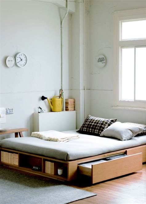 Muji official global facebook page. Loving Muji's storage bed! | Idee letto, Idee per la ...