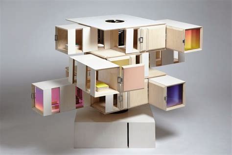 Play On The Rubix Cube Cubes Architecture House Design Architecture