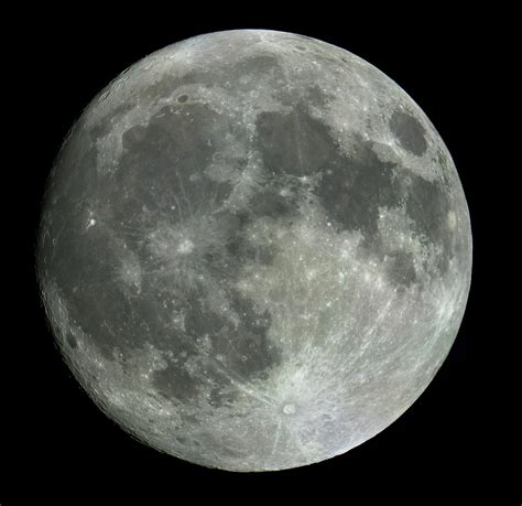 Las Mejores Fotos E Imágenes De La Luna Desde La Tierra Y El Espacio