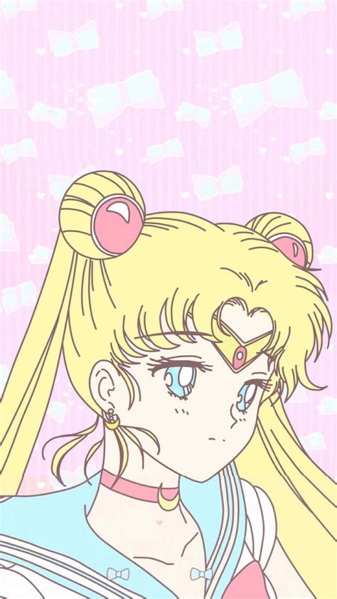 Aesthetic Sailor Moon Wallpapers Wallpapers Com