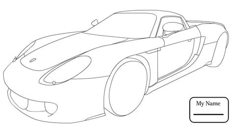 The v8 is then supplemented by a further two electric motors mounted on each axle. Porsche 918 Spyder Drawing at GetDrawings | Free download