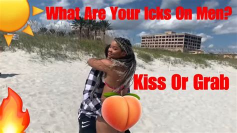 Whats Your Icks🤢on Men Kiss😘or Grab🍑 Public Interview Youtube