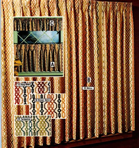 See 100 Short Retro Window Curtains And Cafe Curtains That Were