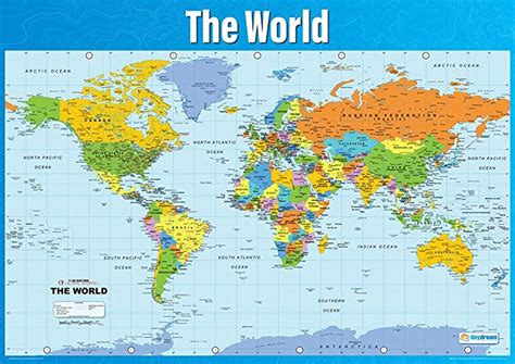 Bruciato Un Altro Ruvido Cartina Mappa Mondo Globale Statistico Saluto