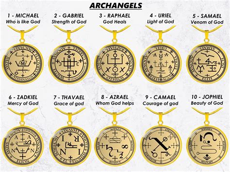 Angelic Sigils And Seals
