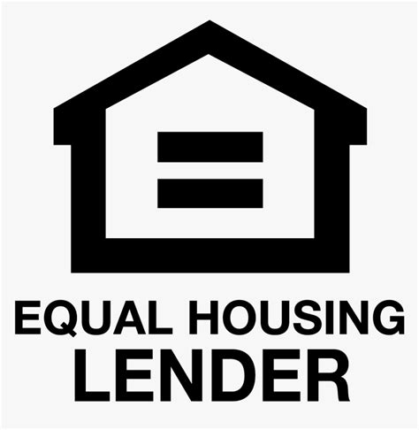 Lender Equal Housing Opportunity Logo Png Equal Housing Opportunity