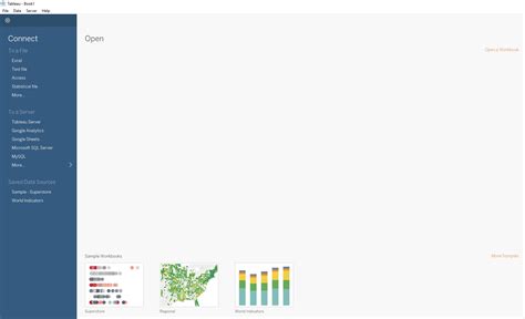 Tableau Fundamentals An Introduction To Connecting To Data