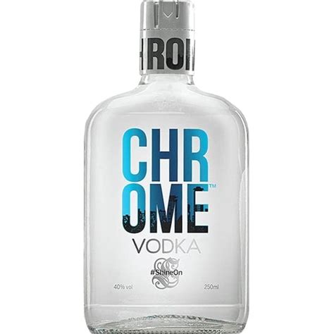 Chrome Vodka 250ml Page Order Vodka Online In Nairobi Kenya Oaks And Corks