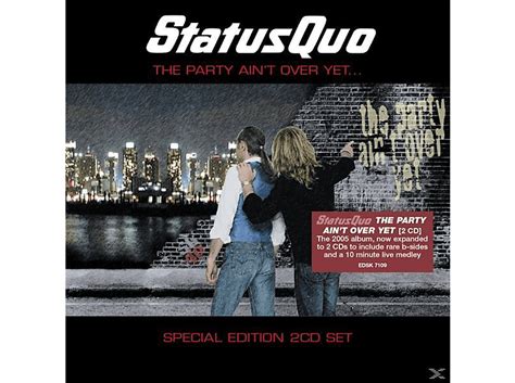 Status Quo Status Quo The Party Aint Over Yet Expanded