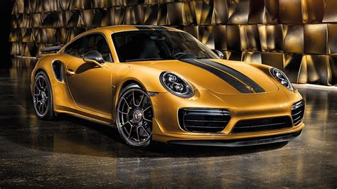 Porsche Des Jantes Carbone Pour La 911 Turbo S Exclusive Series
