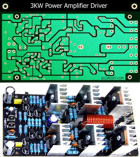 Free wiring diagram 1000 watts amplifier circuit diagram. Layout Power Amplifier Yiroshi - PCB Circuits