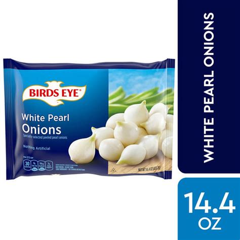 Birds Eye White Pearl Onions, Peeled Frozen Vegetables (14.4 oz