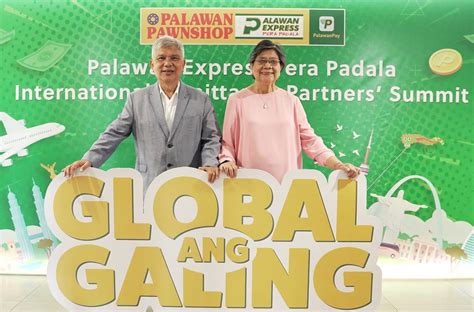 Palawan Express Pera Padala and its International Remittance Partners