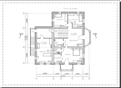 План 1 этажа жилого дома чертеж Чертежи планов этажей зданий
