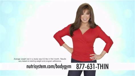 Nutrisystem Turbo 10 Tv Commercial Bodygym Featuring Marie Osmond Ispottv