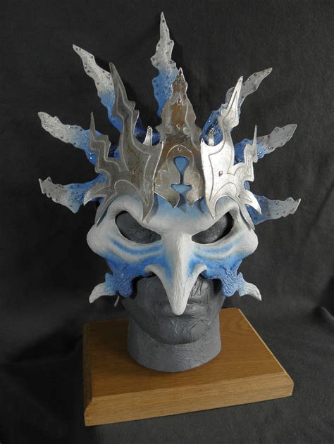 Jack Frost Masquerade Mask Ice King Masquerade Mask Etsy