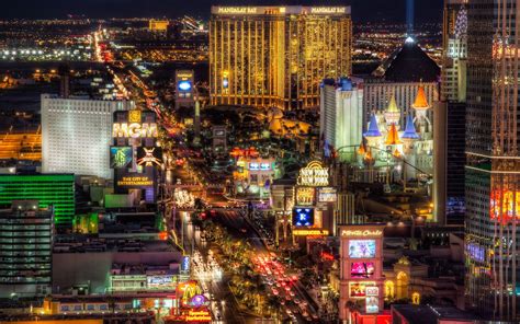 Las Vegas Skyline Wallpapers Top Free Las Vegas Skyline Backgrounds