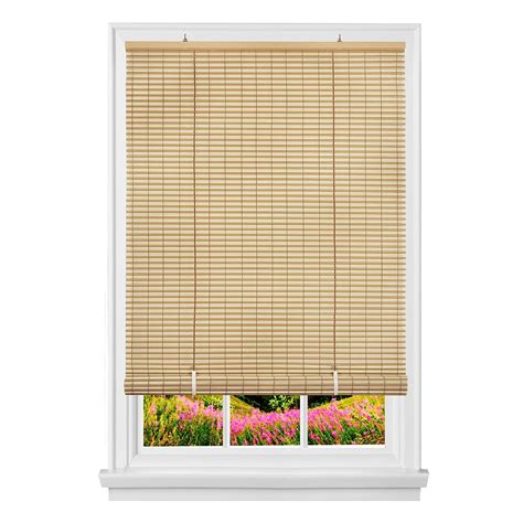 Powersellerusa Oval Cordless Rollup Light Filtering Window Blinds