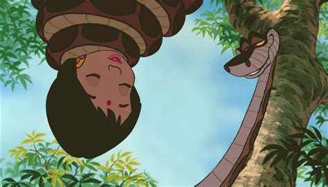 Shanti And Kaa ~ The Jungle Book 1967 Animation Jungle Book Kaa The