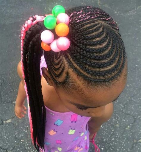 Finding the right haircut for your little girls and their personalities can be very important. 502 best images about Love the Kids! Braids,twist and natural styles on Pinterest | Flat twist ...