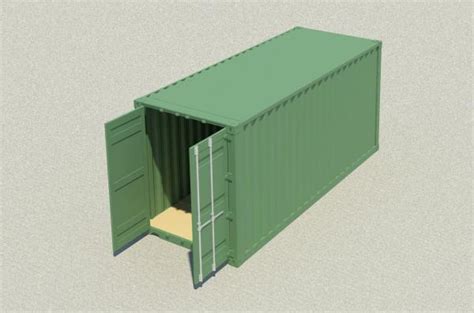 Object 20ft Shipping Container