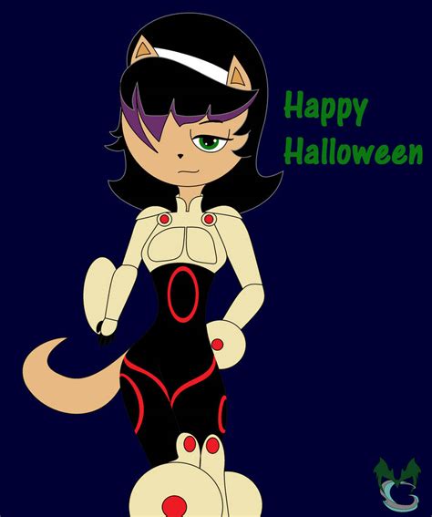 Kitty Katswell Halloween Go Go Tomago By Masterghostunlimited On Deviantart