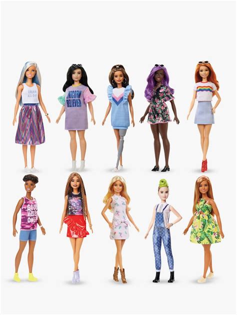 Barbie Fashionistas Doll Curvy Body Type Wearing Floral Frills Ph