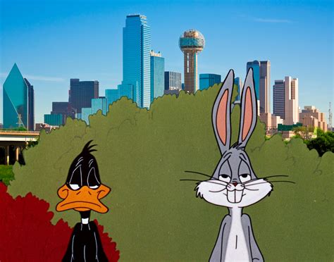 Daffy Duck And Bugs Bunny Basketball