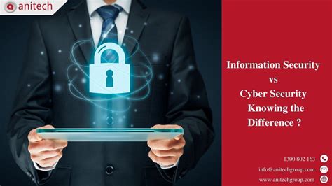 Information Security Vs Cybersecurity Knowing The Difference