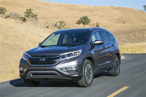 2016 Honda Cr V Offers Five Trims From The Versatile Lx To The Safety