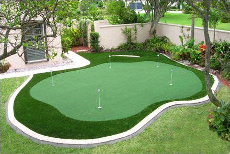 How to build your own backyard putting green. Backyard Putting Greens Do It Yourself - BACKYARD HOME