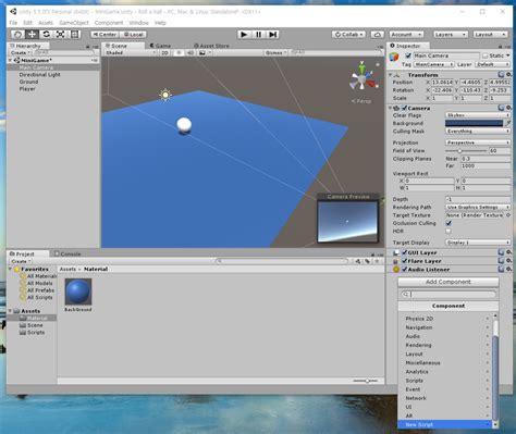 Lucidcodes Unity Development Unity 4 Help Move Camera With Object