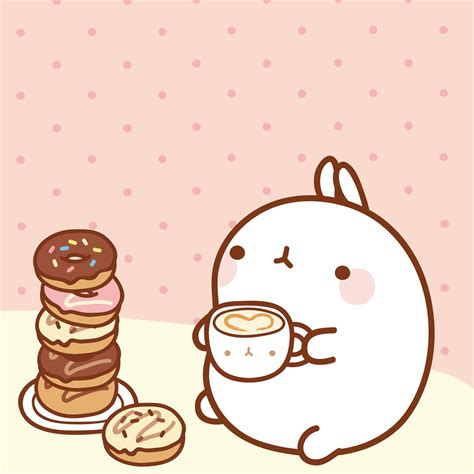 Cute and colorful molang wallpapers to fit your iphone 5, iphone 4, iphone 4s, galaxy s3 and galaxy note 2. Kawaii World ♥ Photo: molang-------------- | Molang ...