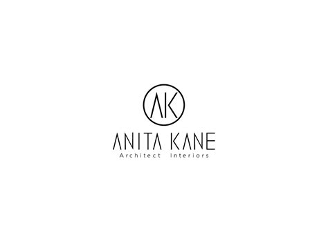 Logo Design For Anita Kane Architect Interiors By Jika Design 19310088