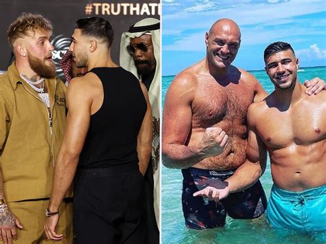 Boxer Tyson Fury Places Bet On His Brother Tommy Fury To Defeat Jake Paul In Saudi Arabia