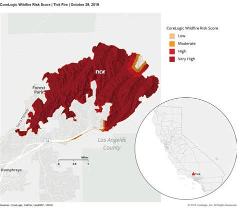 Kincade Tick And Getty Fires Currently Threaten Nearly 1000 Homes