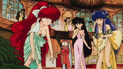 Ranma ½ The Movie 2 — The Battle Of Togenkyo Rescue The Brides 1992