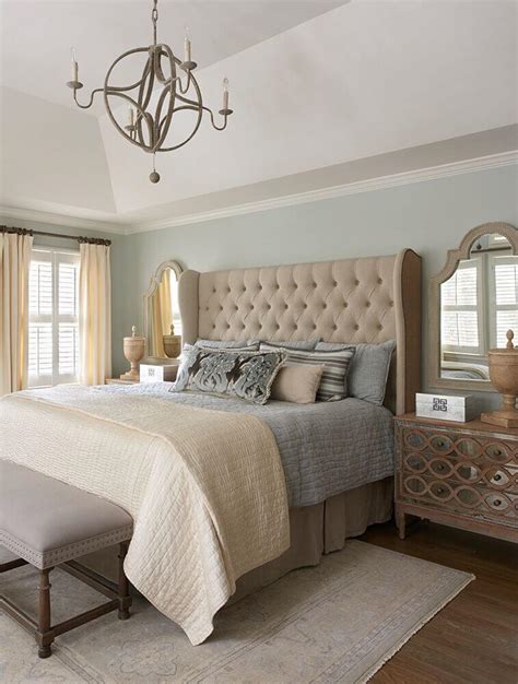 Sophisticated Sanctuary An Inspiring Master Bedroom Makeover