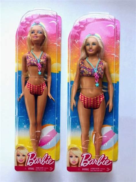 The Real Barbie Doll Is Just Like You Shorter And Fatter