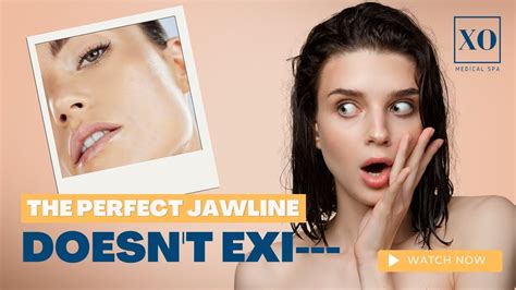 How To Create A Perfect Jawline Stop Jowls And Sagging Skin Xo Medical Spa Youtube