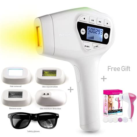 Ipl hair removal for women and men laser devices. 4 in 1 Permanent Hair Removal IPL Hair Removal laser ...