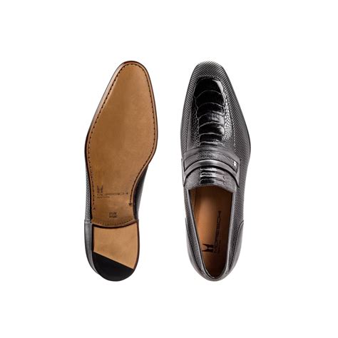 Loafers Mens Moreschi Fine Leather Loafer Shoes Black ⋆ Moniquehowat