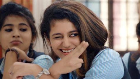 Priya Varrier Again Mesmerize With Cute Expressions Form Oru Adaar Love