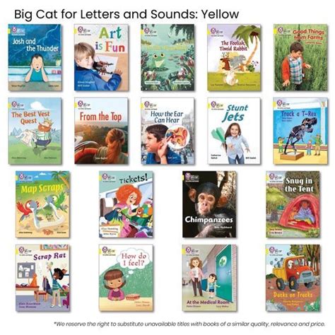 Buy pet supplies online from amazon india. Big Cat Phonics for Letters & Sounds: Yellow | Buy Online ...