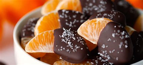 Diy Dark Chocolate Dipped Orange Slices Fresh From The Sunbelt